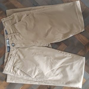 BKE khaki pants Jake straight 27 short